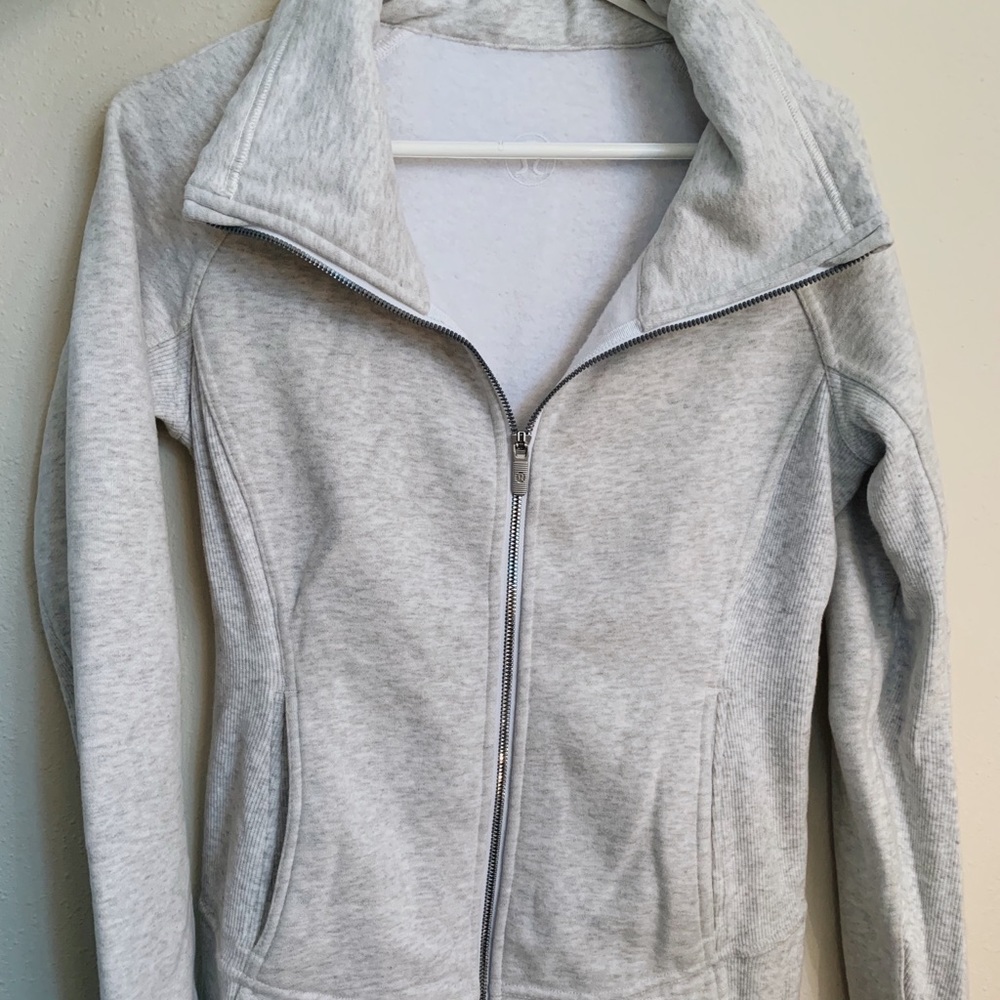 Lululemon Zip-Up Sweatshirt